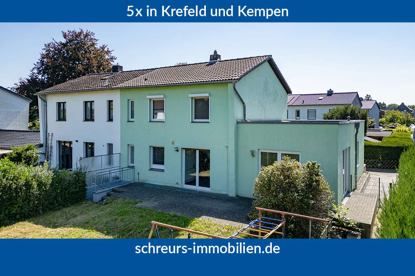 Adosado de 3 dormitorios en Krefeld, Germany No. 313065