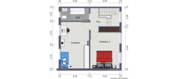 Adosado de 3 dormitorios en Krefeld, Germany No. 313065 29