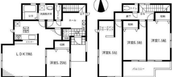 4 bedrooms House in Chiba, Japan No. 2520 2