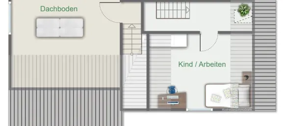 Таунхаус с 3 комнатами в Burscheid, Германия № 30639 4