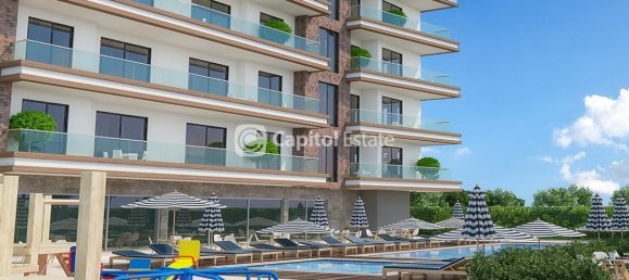 Apartment 1+2 in Antalya, Turkey No. 6346 11