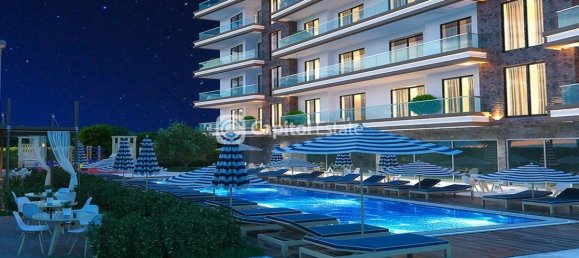 Apartment 1+2 in Antalya, Turkey No. 6346 17