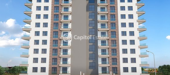 Apartment 1+2 in Antalya, Turkey No. 6346 3