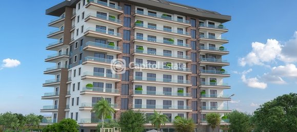 Apartment 1+2 in Antalya, Turkey No. 6346 7