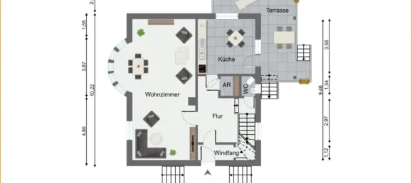 5 chambres Villa à Nuremberg, Germany No. 135695 17