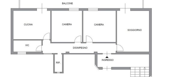 7 rooms Apartment in Reggio Calabria, Italy No. 36192 9