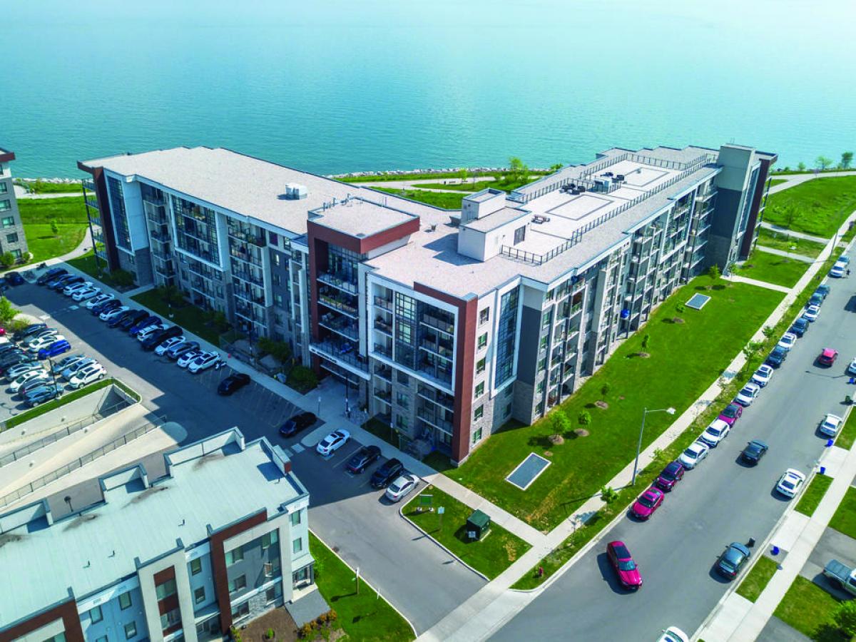 Studio in the Condo in Hamilton, Canada No. 445