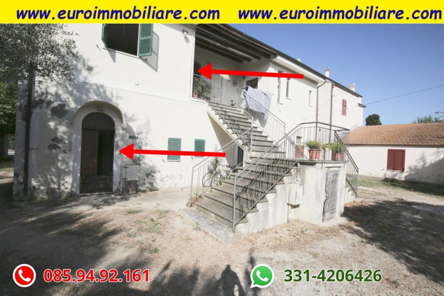 Дом с 2 спальнями в Пинето, Италия № 285694