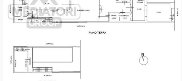 6 rooms Duplex in Florence, Italy No. 214662 43