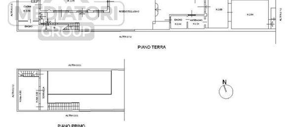 6 rooms Duplex in Florence, Italy No. 214662 38