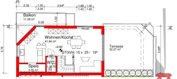 Dúplex de 4 habitaciónes en Thiersee, Austria No. 153202 11