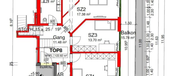 Dúplex de 4 habitaciónes en Thiersee, Austria No. 153202 10
