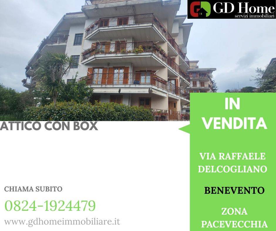 3 bedrooms Penthouse in Benevento, Italy No. 280531