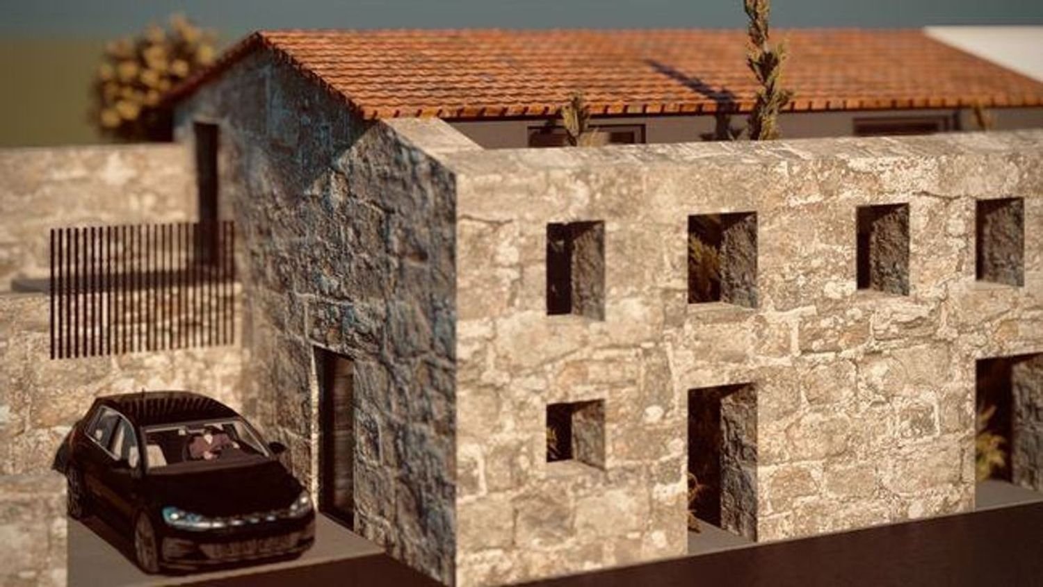 3 bedrooms House in Guimaraes, Portugal No. 182697