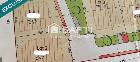 Terreno en Montbartier, France 594 m² No. 65337 2