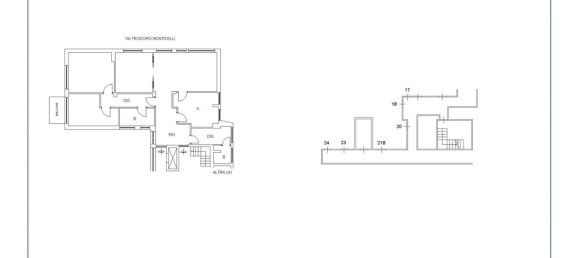 5 bedrooms Apartment in Rome, Italy No. 321559 23