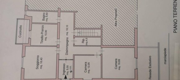 Apartamento de 4 divisões em San Giovanni Valdarno, Italy N.º 32815 29