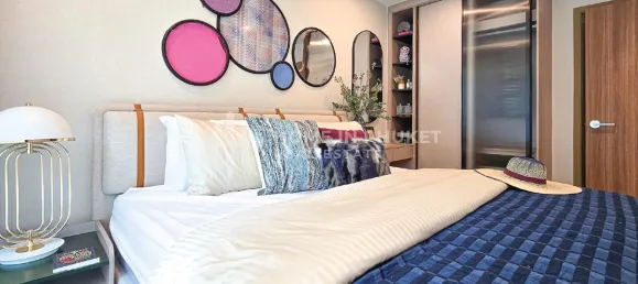 1 chambre condominium à vendre à Phuket, Southern Thailand, Thailand № 77772 9