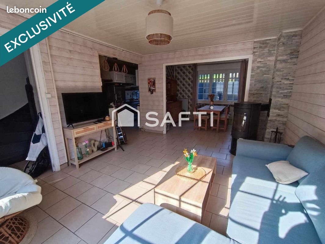 3 غرف نوم منزل في Boulogne-sur-Mer, France رقم 79929