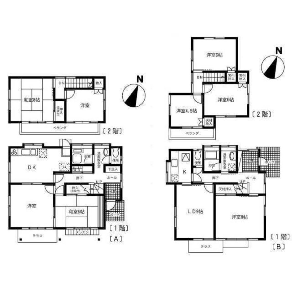 4 Schlafzimmer Haus in Chiba, Japan, Nr. 6235