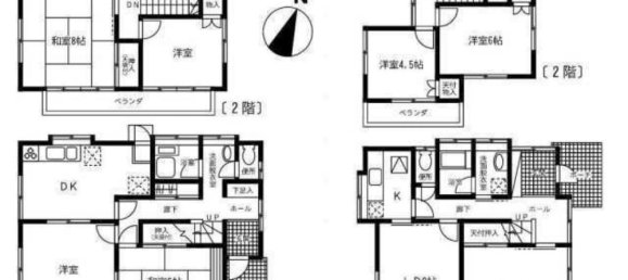 4 Schlafzimmer Haus in Chiba, Japan, Nr. 6235 2