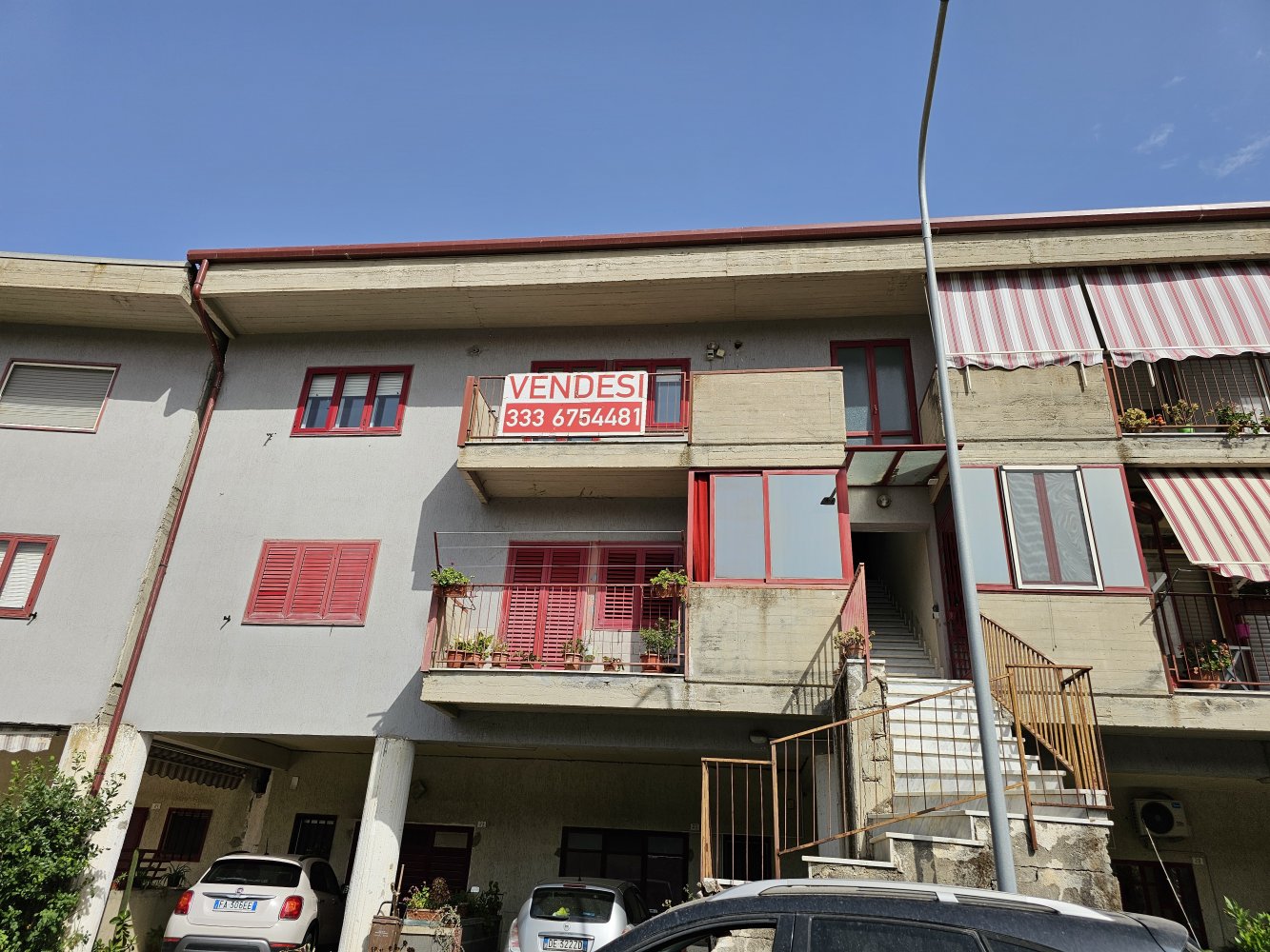 2 bedrooms Apartment in Enna, Italy No. 136116