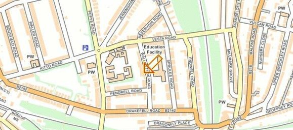 Квартира с 1 спальней в Лондон, Великобритания № 7598 25