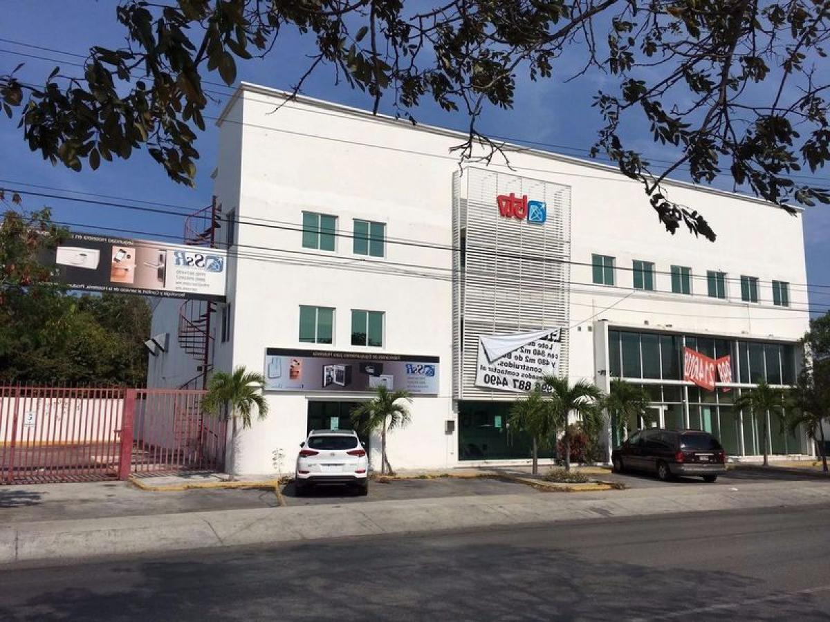 Bâtiment à Mexico 1600m² No. 202038