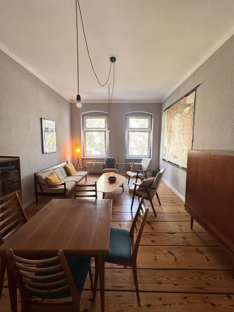 Apartamento de 1 dormitorio en Moabit, Germany No. 359137