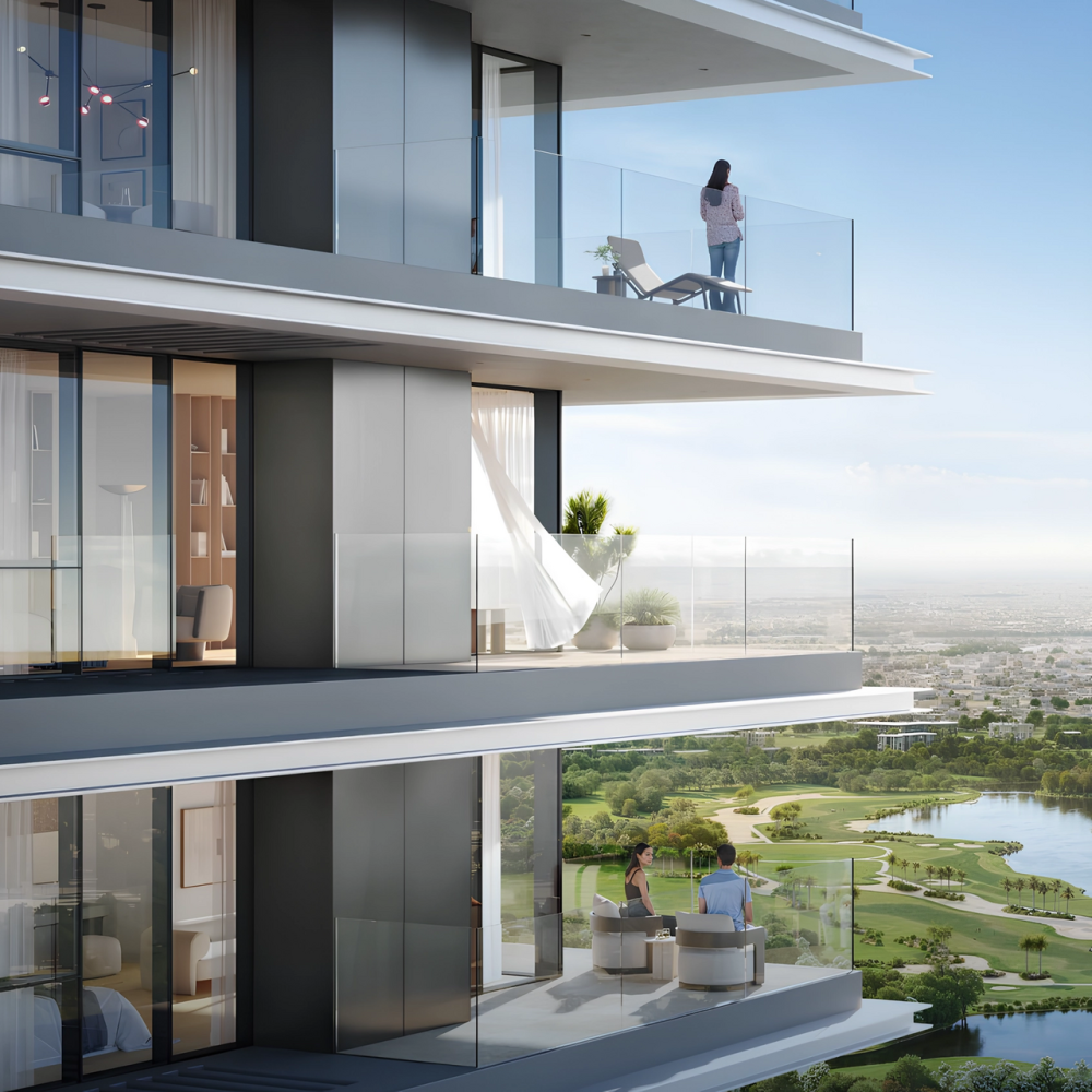 Apartamento T2 em Ras Al Khor, UAE N.º 96643