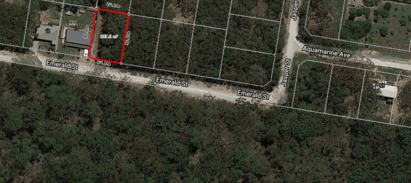 Terreno en Russell Island, Australia 607 m² No. 1113 2