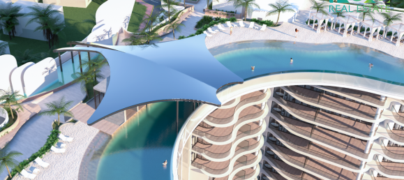 Apartamento de 1 dormitorio en Al Marjan Island, UAE No. 28144 2