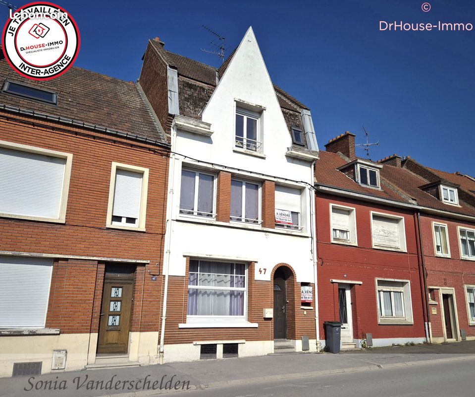 4 chambres Maison à Cambrai, France No. 50897