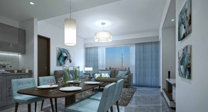 2 chambres Appartement à SOBHA HARTLAND, Meydan, UAE No. 59555