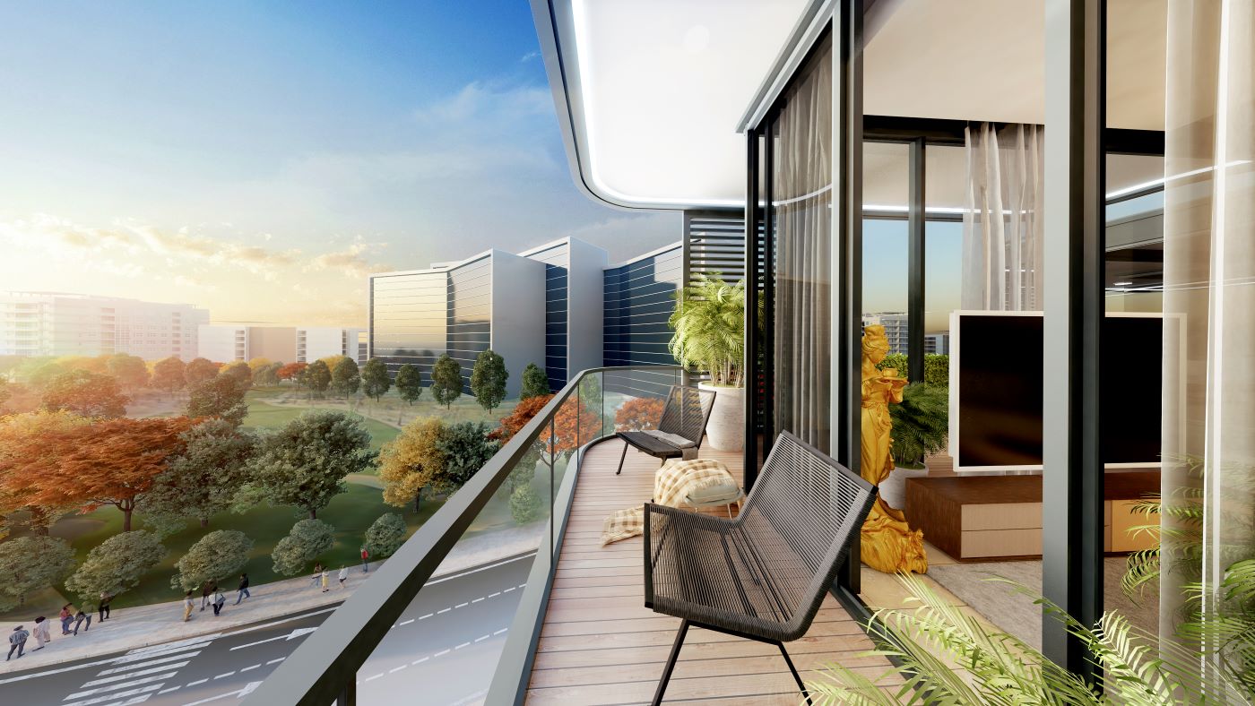 52.77m² Apartment in Olivia Gardens Residence, Al Satwa, UAE No. 65965