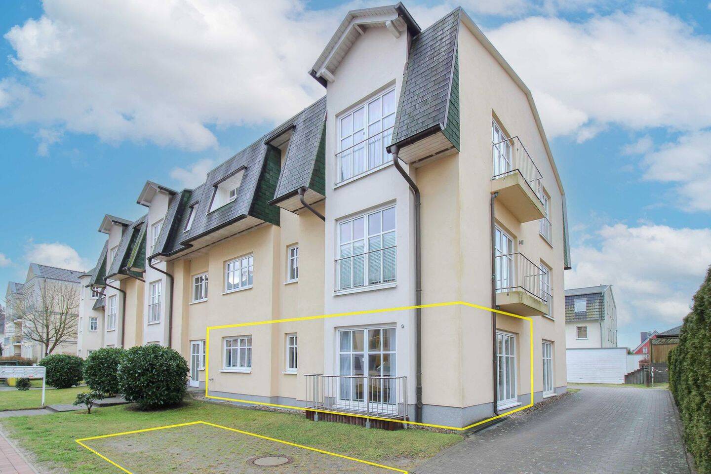 Apartamento T1 em Vorpommern-Greifswald, Germany N.º 332766