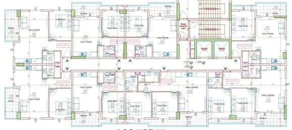 Appartement 1+1 à Mahmutlar, Turkey No. 30491 24