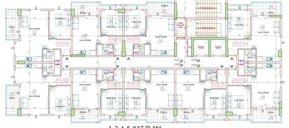 Appartement 1+1 à Mahmutlar, Turkey No. 30491 23
