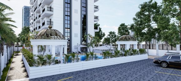 Appartement 1+1 à Mahmutlar, Turkey No. 30491 15