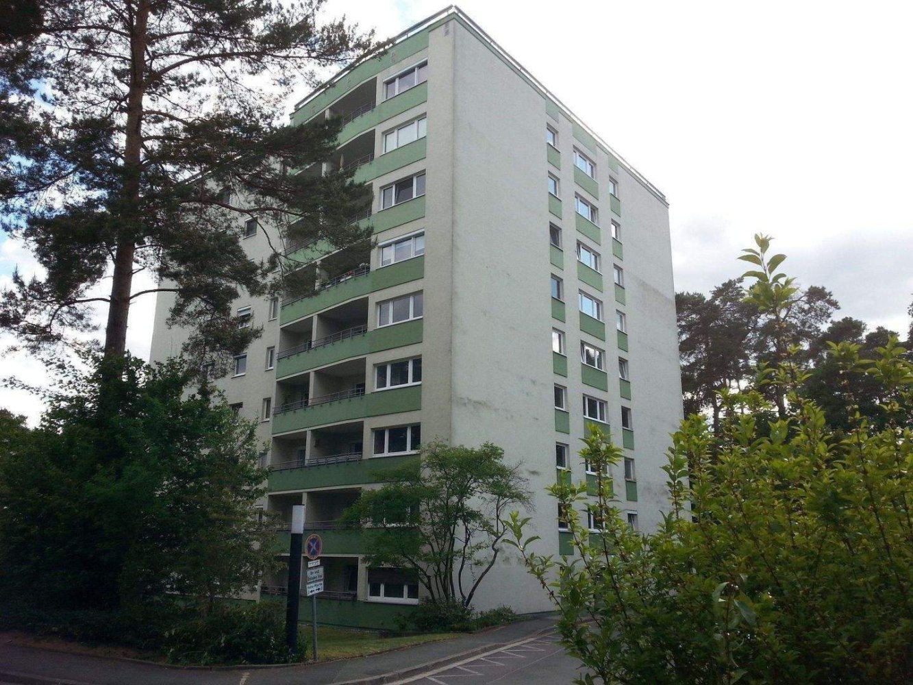 2-Zimmer Wohnung in Erlangen-Höchstadt, Germany, Nr. 246564