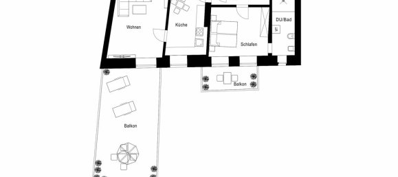 Квартира с 1 спальней в Ландсберг ам Лех, Германия № 283264 18