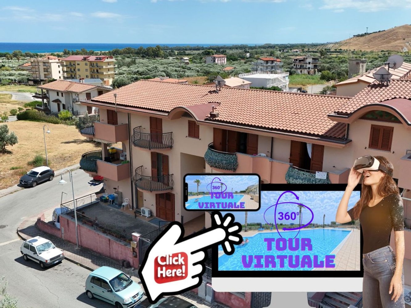 4 rooms Apartment in San Sostene, Italy No. 274320