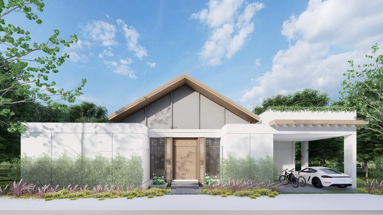 4 chambres Villa à The Ozone Residences Phase II, Phuket, Thailand No. 29418