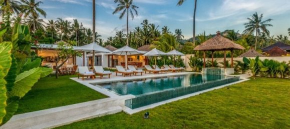 4 غرف نوم فيلا في Candi dasa, Indonesia رقم 3245 11