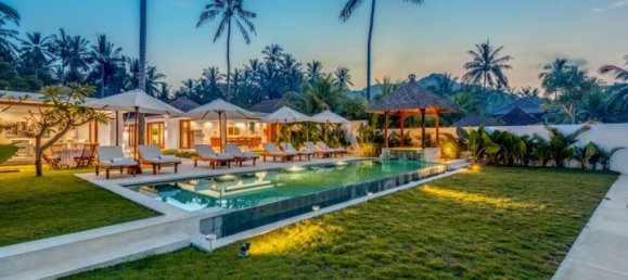 4 غرف نوم فيلا في Candi dasa, Indonesia رقم 3245 14