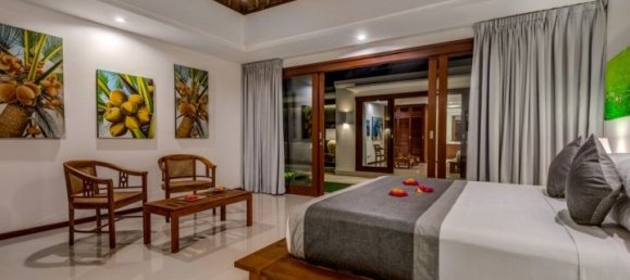 4 غرف نوم فيلا في Candi dasa, Indonesia رقم 3245 9
