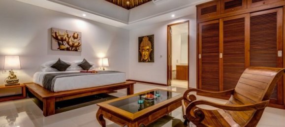 4 غرف نوم فيلا في Candi dasa, Indonesia رقم 3245 22