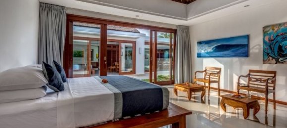 4 غرف نوم فيلا في Candi dasa, Indonesia رقم 3245 7