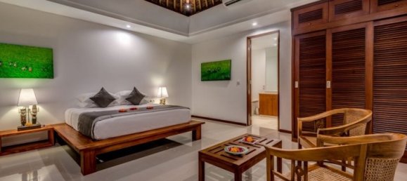 4 غرف نوم فيلا في Candi dasa, Indonesia رقم 3245 8