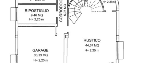 7 rooms Apartment in San Giustino, Italy No. 50395 20